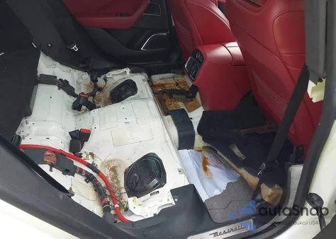 2017 Maserati Levante S from USA, damaged, VIN ZN661YUS8HX258852